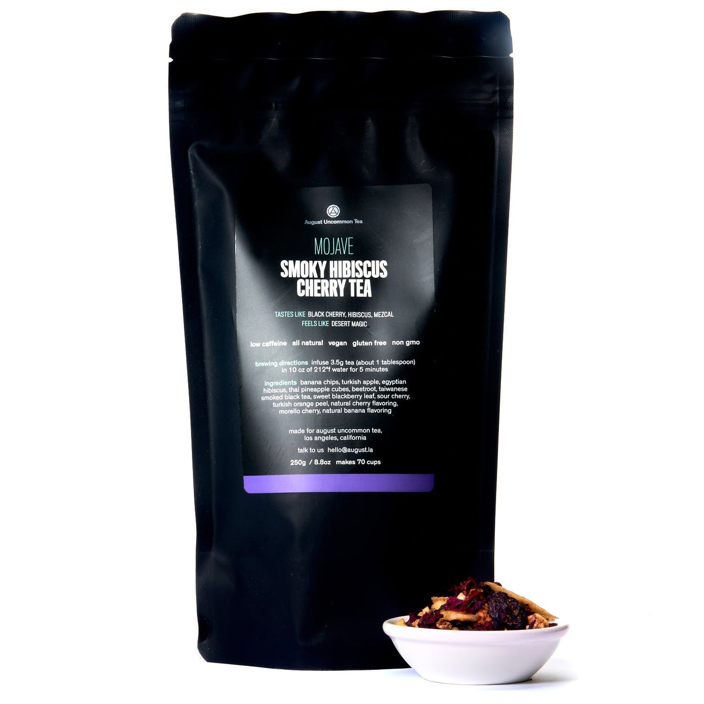 Mojave - Smoky Hibiscus Cherry Tea (Very Low Caffeine)