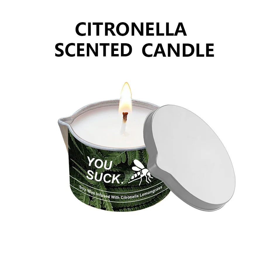 Premium Palo Santo Scented Crystal Energy Candle