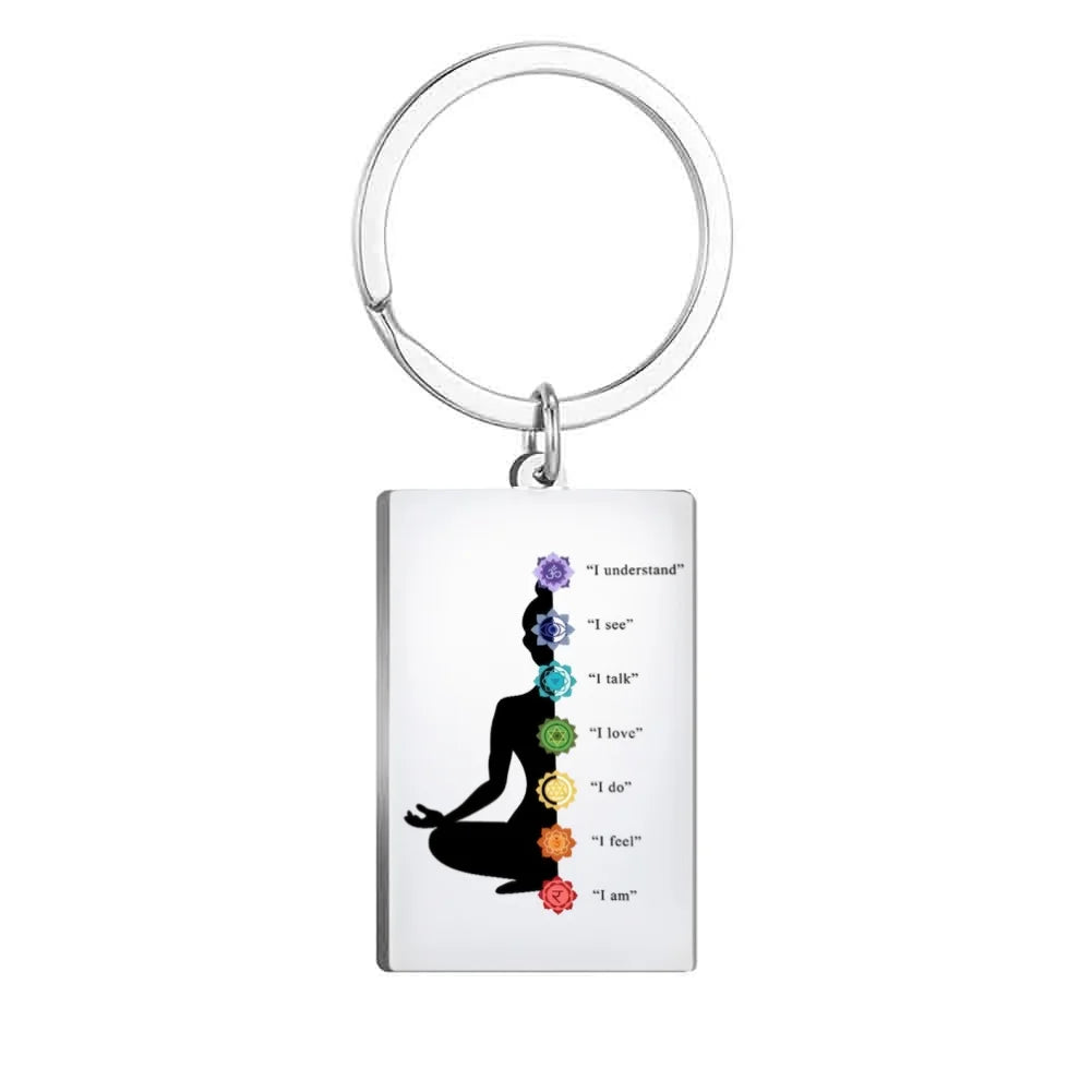 7 Chakra Reiki Healing Necklace