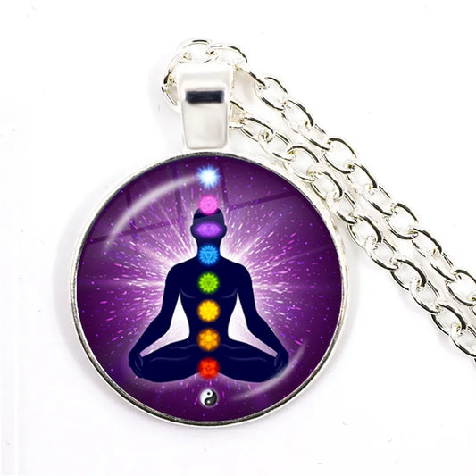 New Arrival 7 Chakra Reiki Healing Necklace