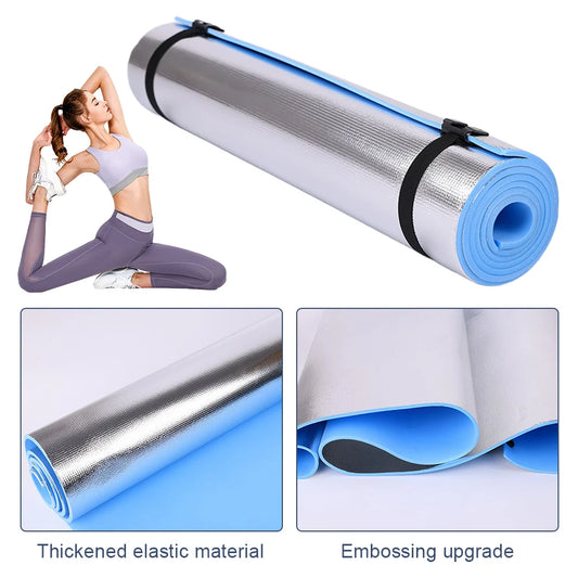 Thickened EVA Yoga and Exercise Mat