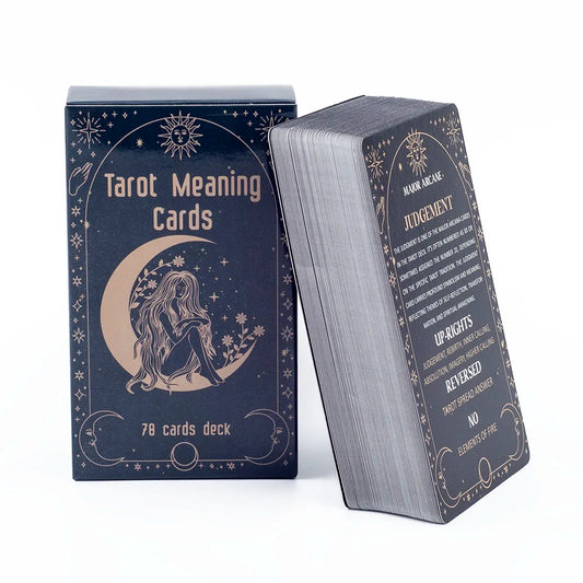 The Everyday Learning Tarot Deck (78-Card Set)
