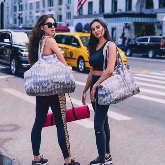 Yoga Fitness Canvas Bag