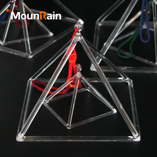 Crystal Singing Pyramid Quartz Tower