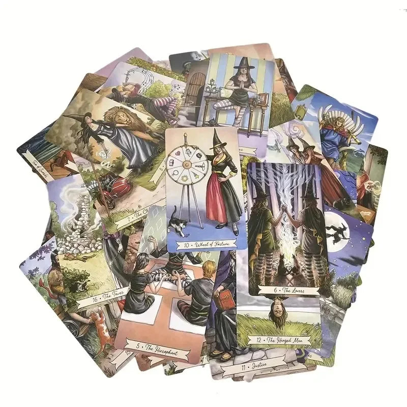 Everyday Witch Tarot Deck (78-Card Set)