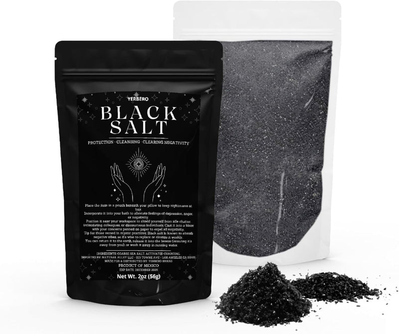 Black Salt Properties and uses