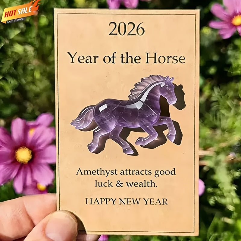 Year of the Horse Charm