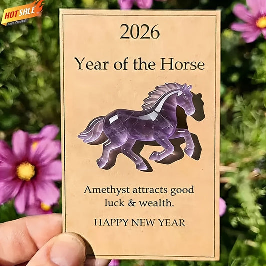 Year of the Horse Charm
