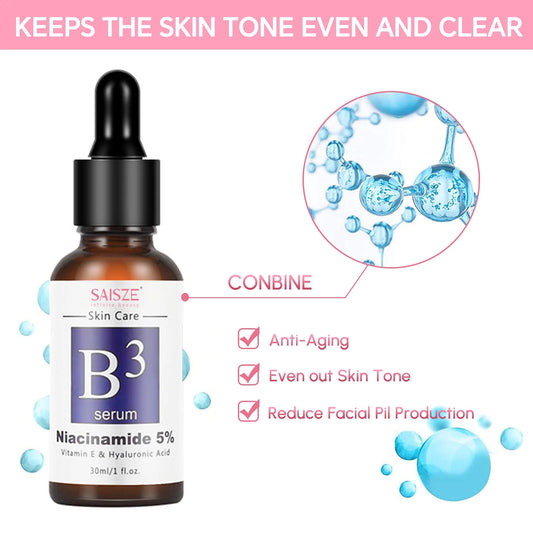 Our Vitamin B3 Serum: Your Key to Enhanced Skincare