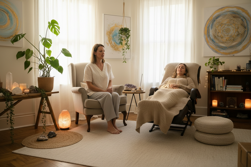 The Journey Within: Exploring the Healing Power of QHHT