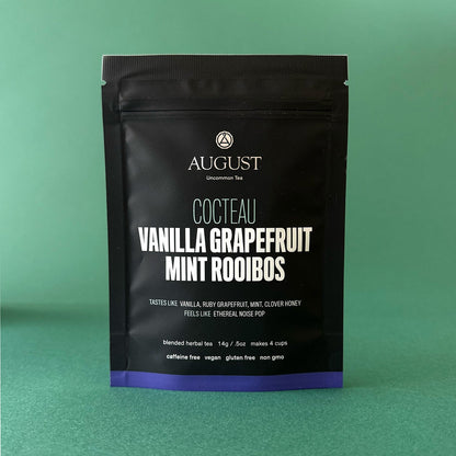 Cocteau - Vanilla Grapefruit Mint Rooibos Tea (Caffeine Free)