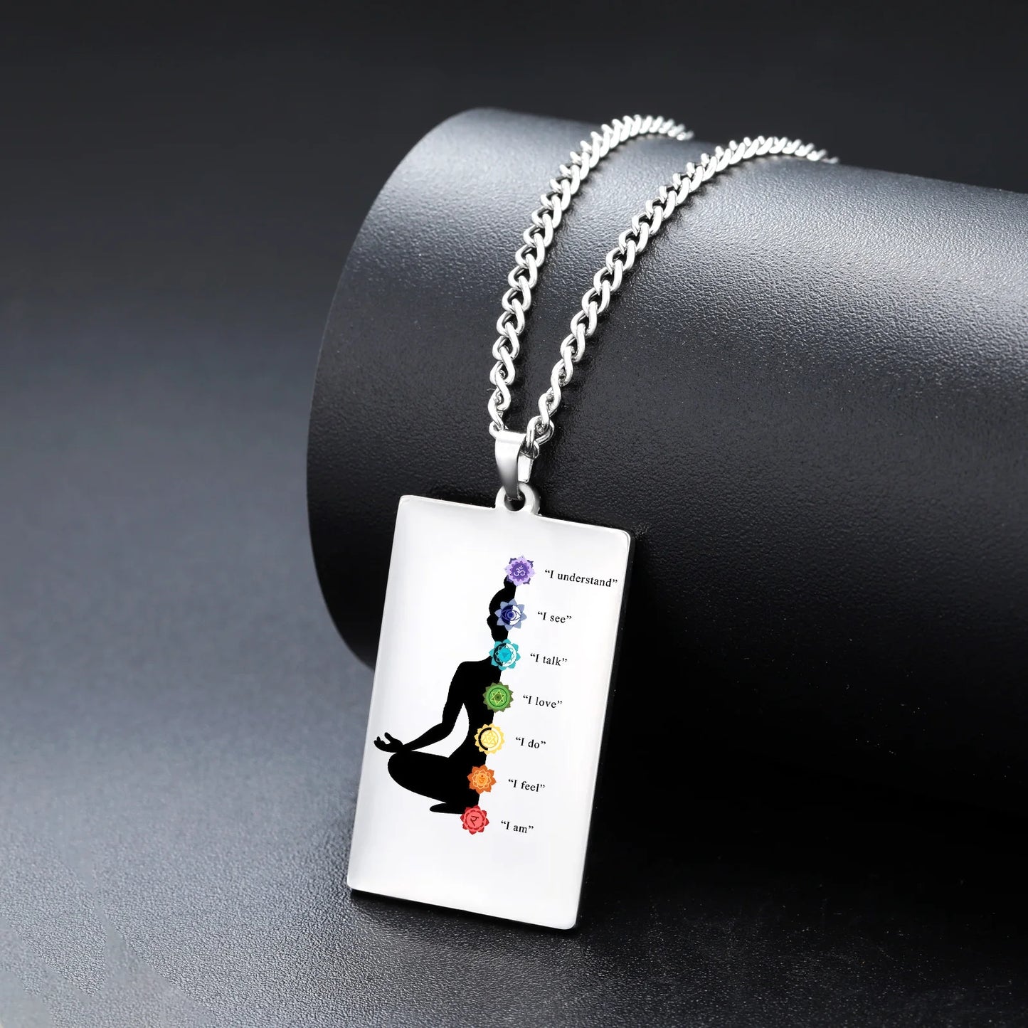 7 Chakra Reiki Healing Necklace