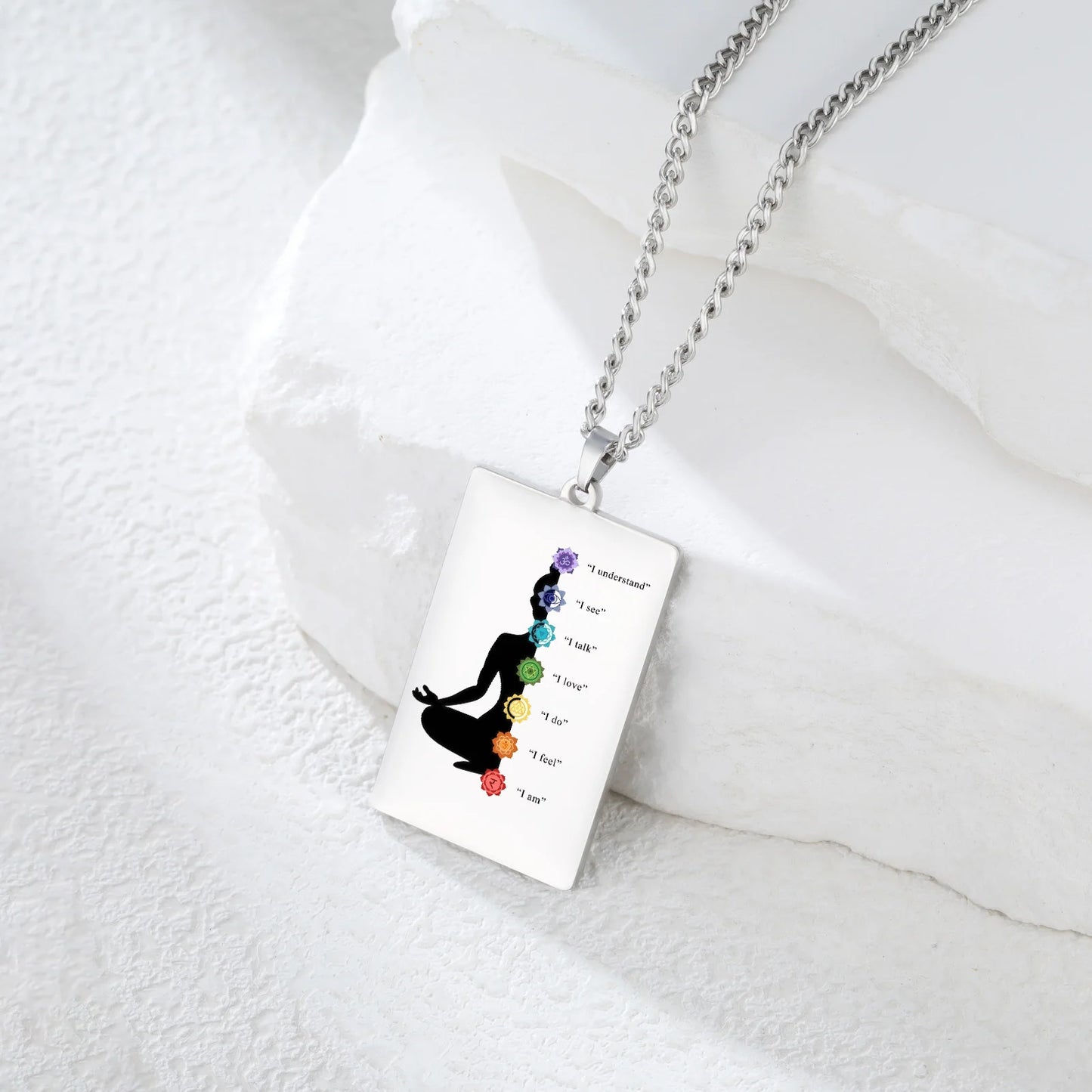 7 Chakra Reiki Healing Necklace