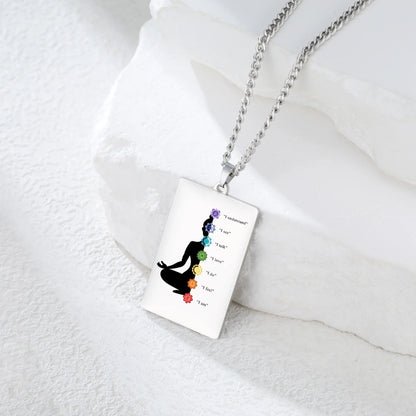7 Chakra Reiki Healing Necklace