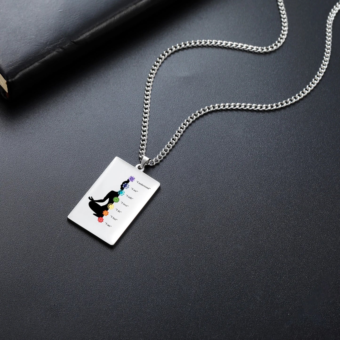 7 Chakra Reiki Healing Necklace