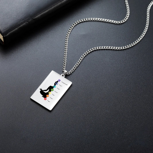 7 Chakra Reiki Healing Necklace