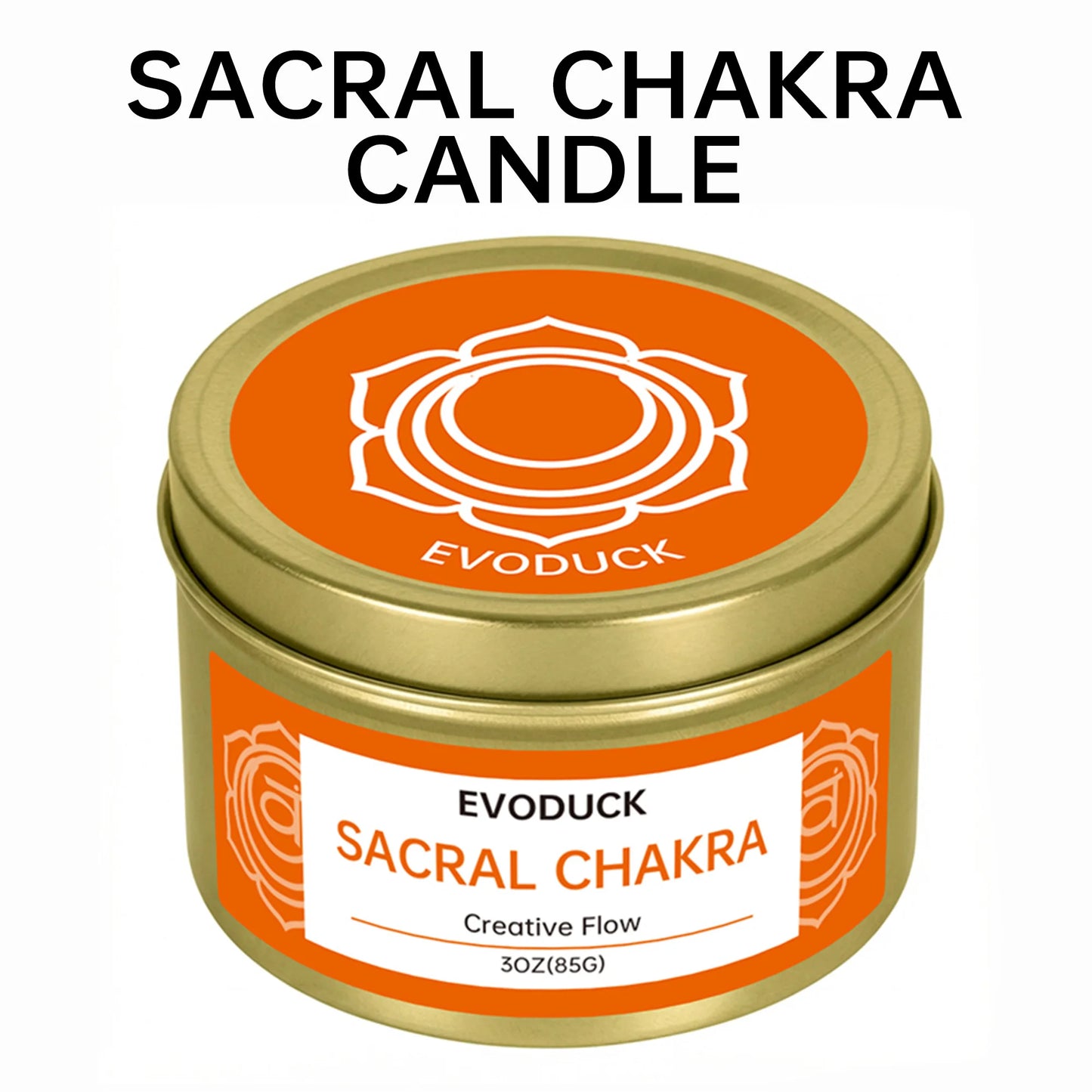 Sage & Frankincense Third Eye Chakra Crystal Scented Candle
