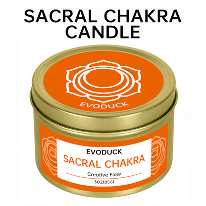 Sage & Frankincense Third Eye Chakra Crystal Scented Candle