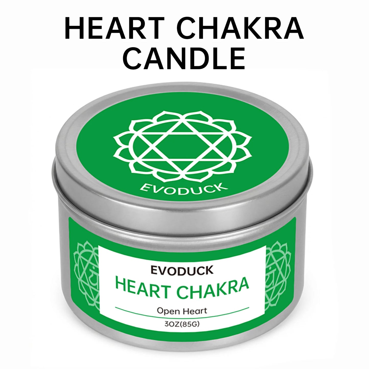 Sage & Frankincense Third Eye Chakra Crystal Scented Candle