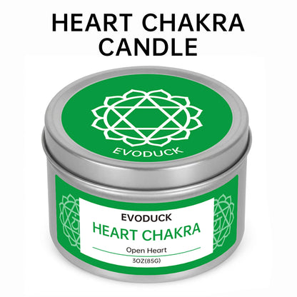 Sage & Frankincense Third Eye Chakra Crystal Scented Candle
