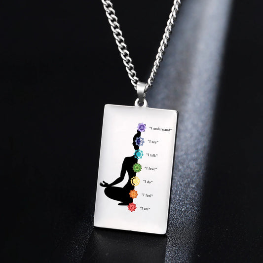 7 Chakra Reiki Healing Necklace