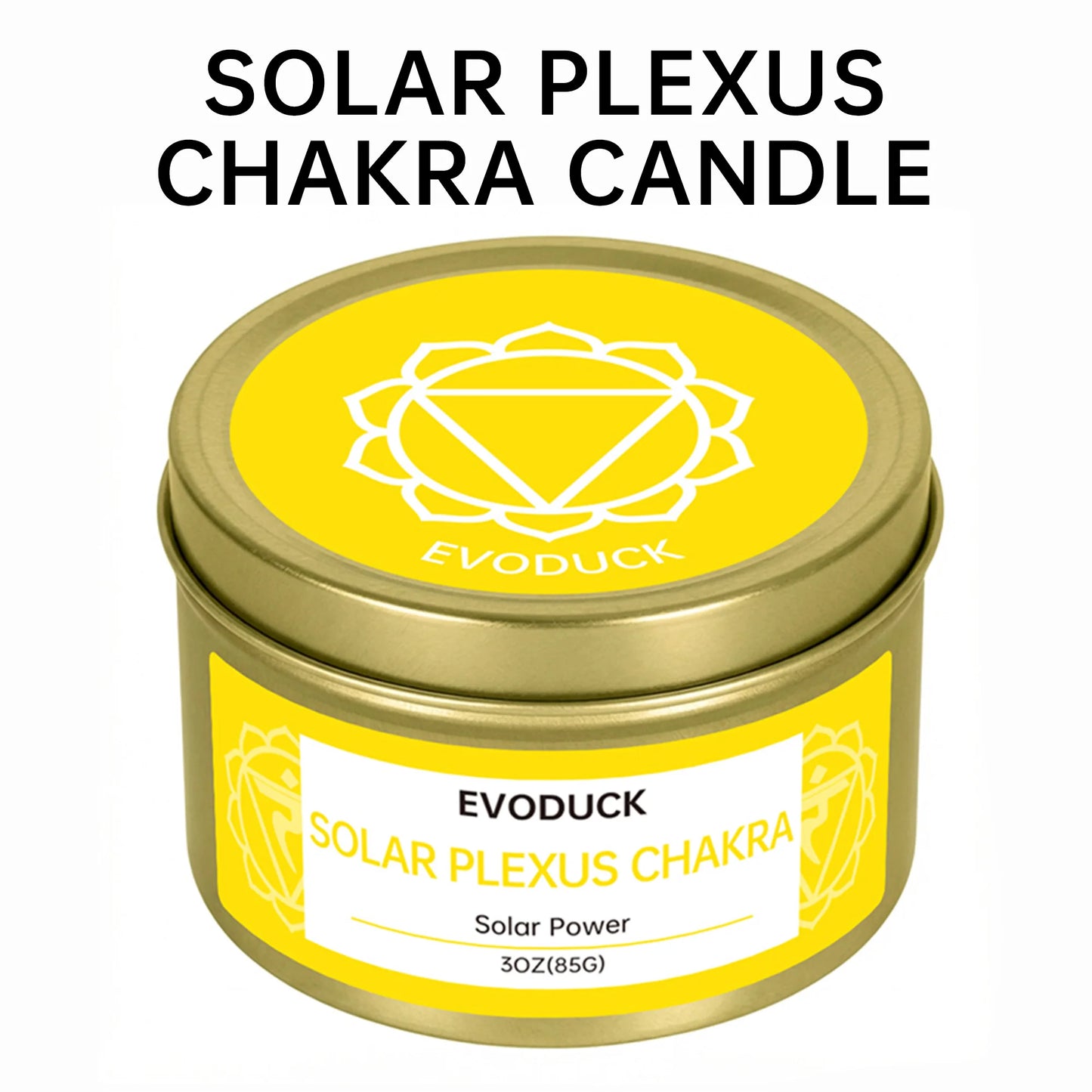 Sage & Frankincense Third Eye Chakra Crystal Scented Candle