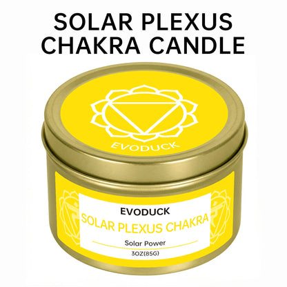 Sage & Frankincense Third Eye Chakra Crystal Scented Candle