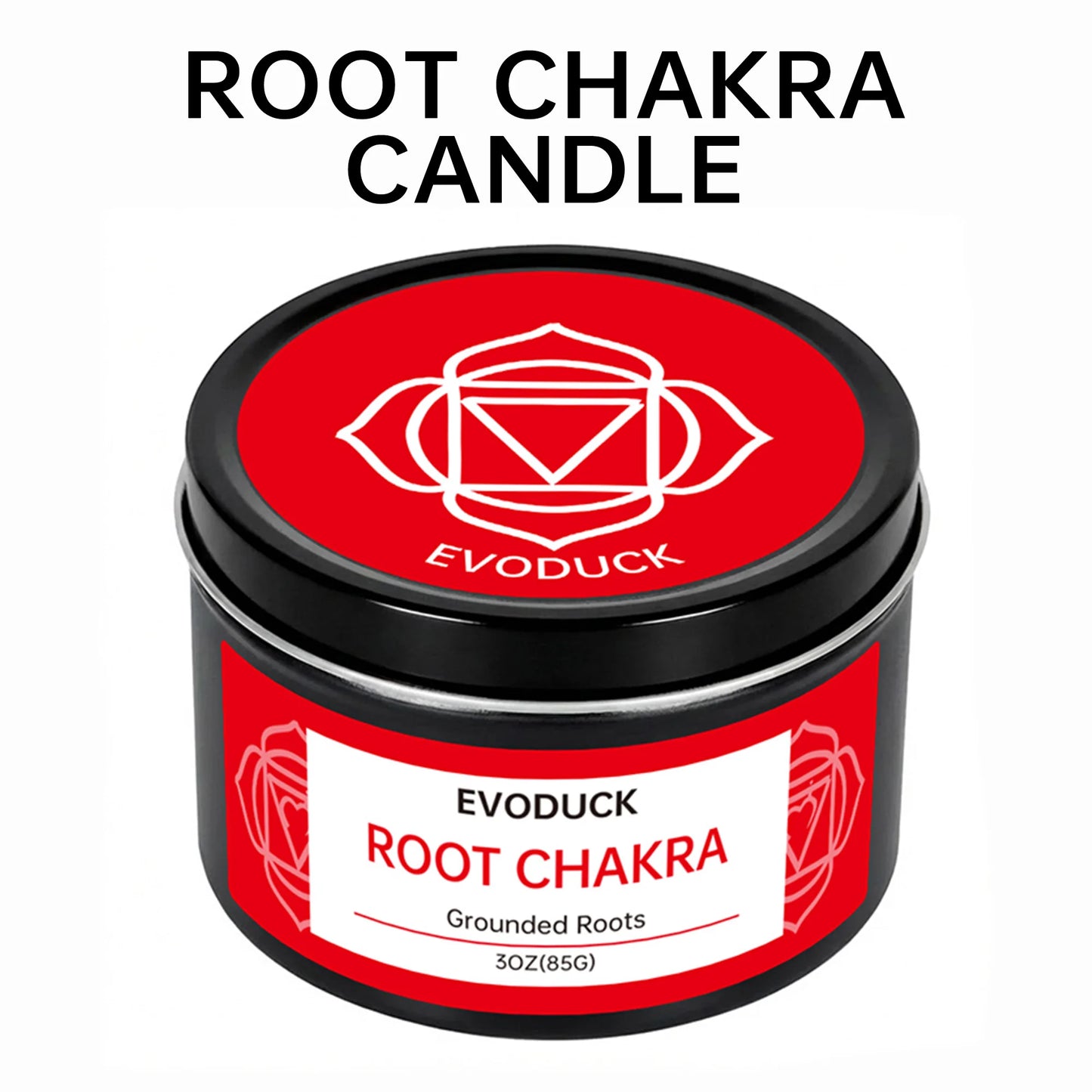 Sage & Frankincense Third Eye Chakra Crystal Scented Candle