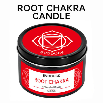 Sage & Frankincense Third Eye Chakra Crystal Scented Candle