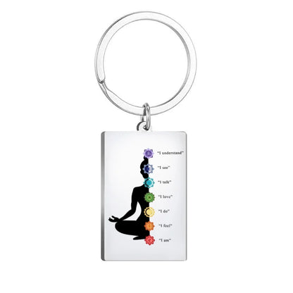 7 Chakra Reiki Healing Necklace
