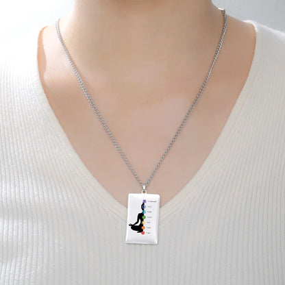 7 Chakra Reiki Healing Necklace