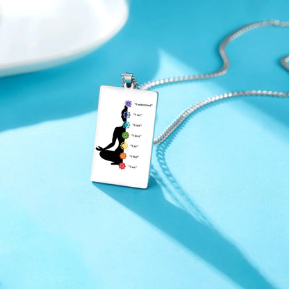 7 Chakra Reiki Healing Necklace