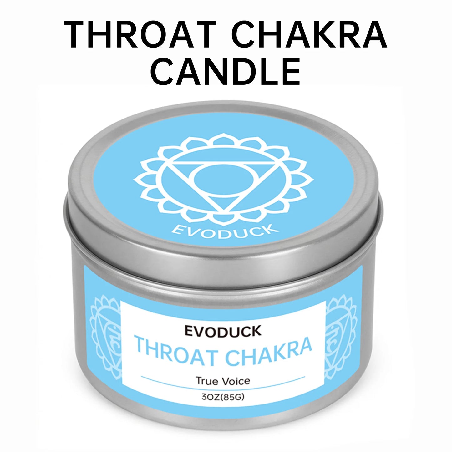 Sage & Frankincense Third Eye Chakra Crystal Scented Candle
