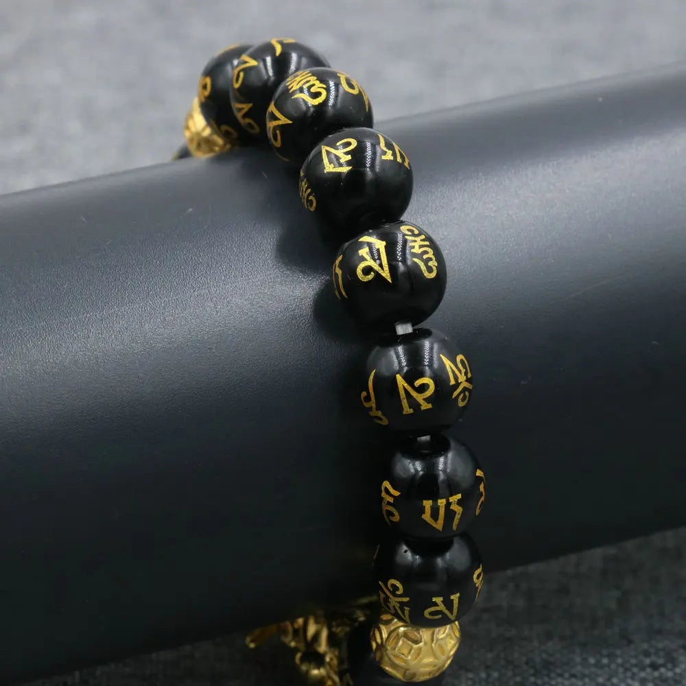 Feng Shui Five Elements Pixiu Wealth Bracelet