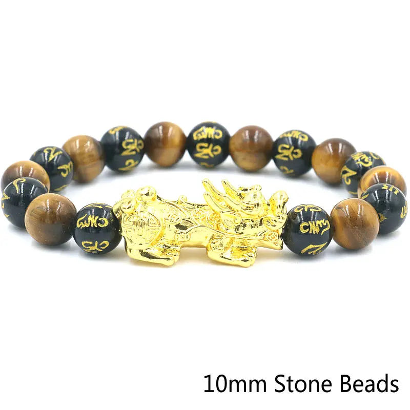 Feng Shui Five Elements Pixiu Wealth Bracelet