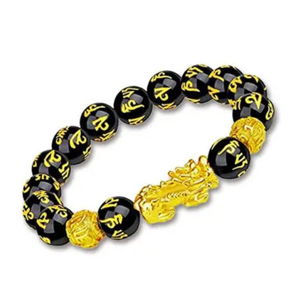 Feng Shui Five Elements Pixiu Wealth Bracelet