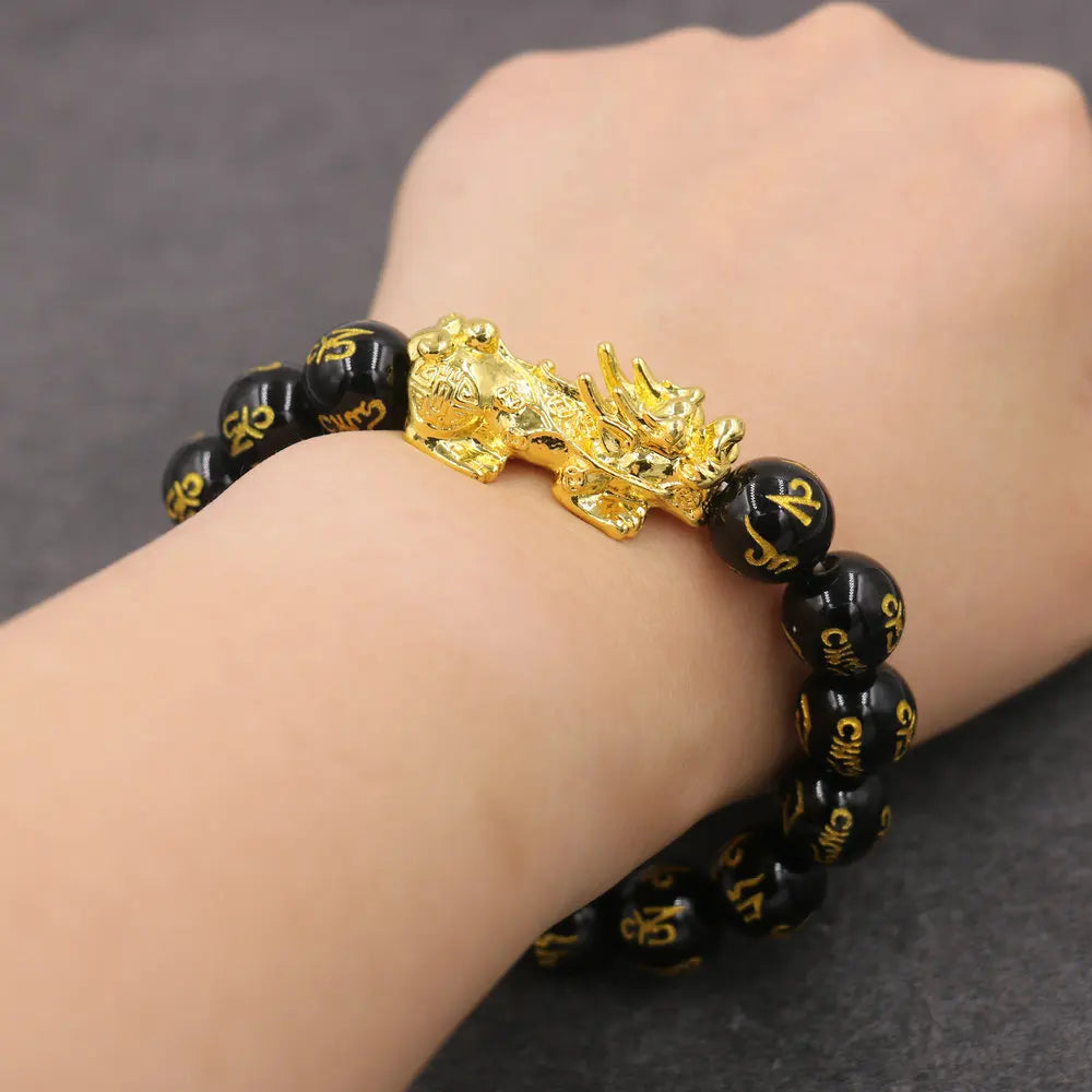 Feng Shui Five Elements Pixiu Wealth Bracelet