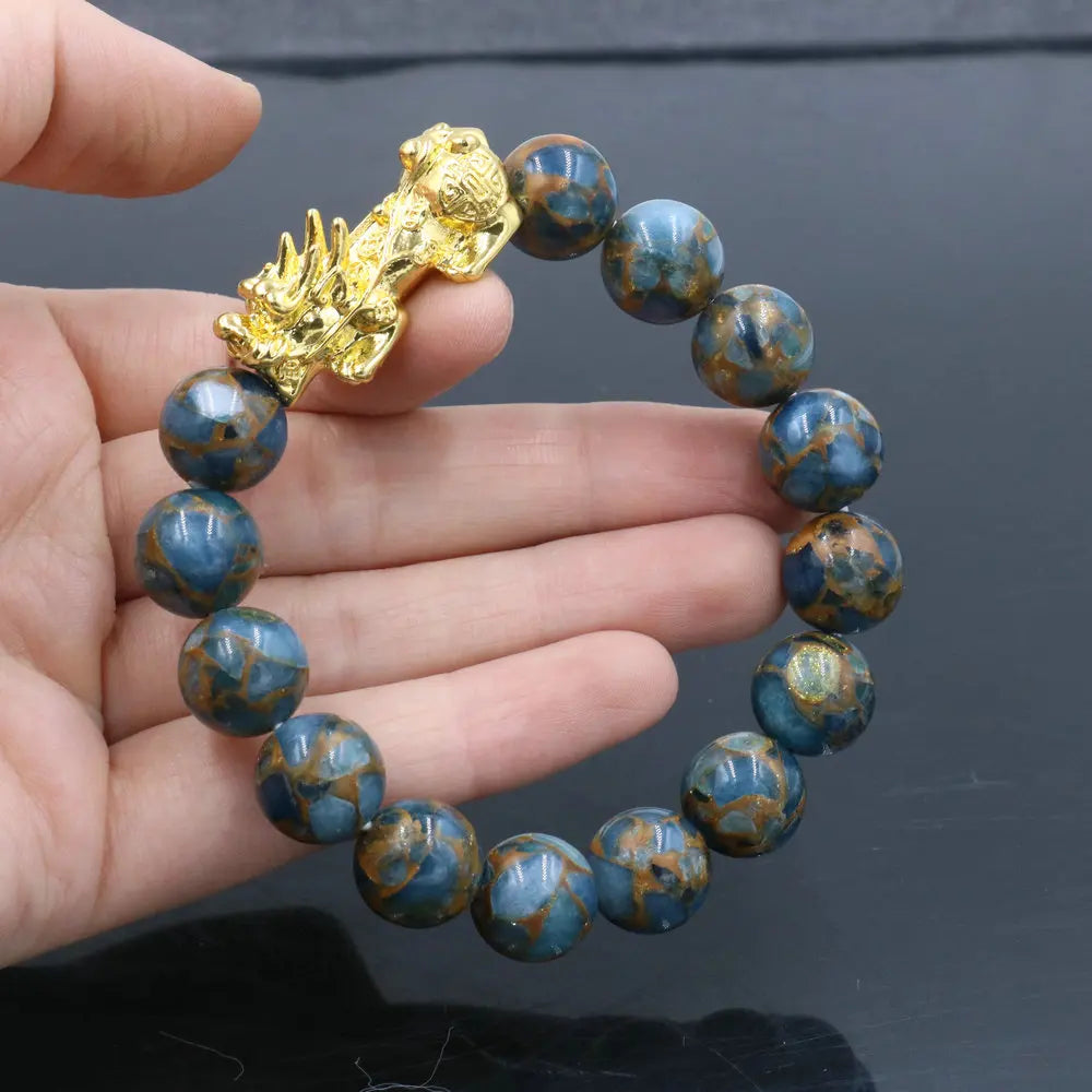 Feng Shui Five Elements Pixiu Wealth Bracelet