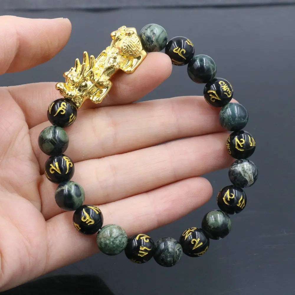 Feng Shui Five Elements Pixiu Wealth Bracelet