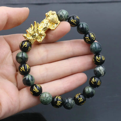 Feng Shui Five Elements Pixiu Wealth Bracelet