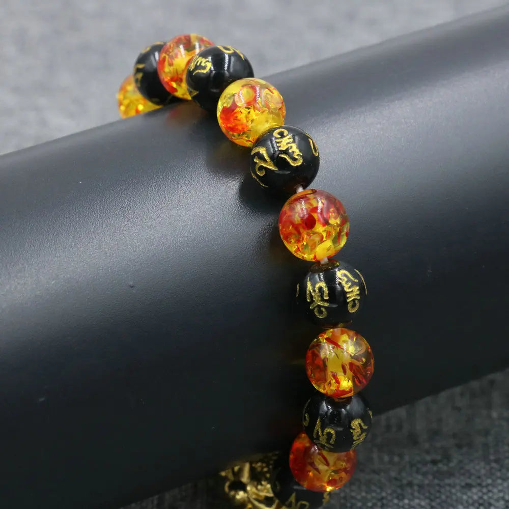 Feng Shui Five Elements Pixiu Wealth Bracelet