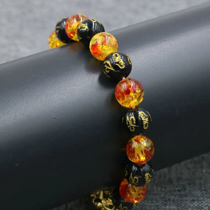Feng Shui Five Elements Pixiu Wealth Bracelet