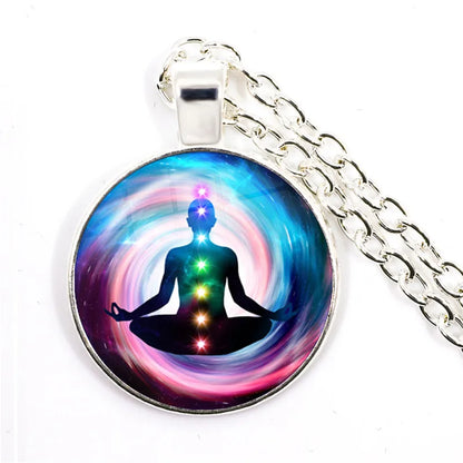 New Arrival 7 Chakra Reiki Healing Necklace