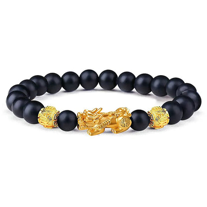 Feng Shui Five Elements Pixiu Wealth Bracelet