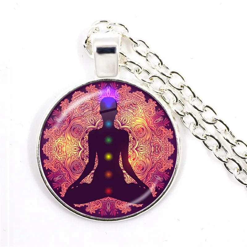New Arrival 7 Chakra Reiki Healing Necklace