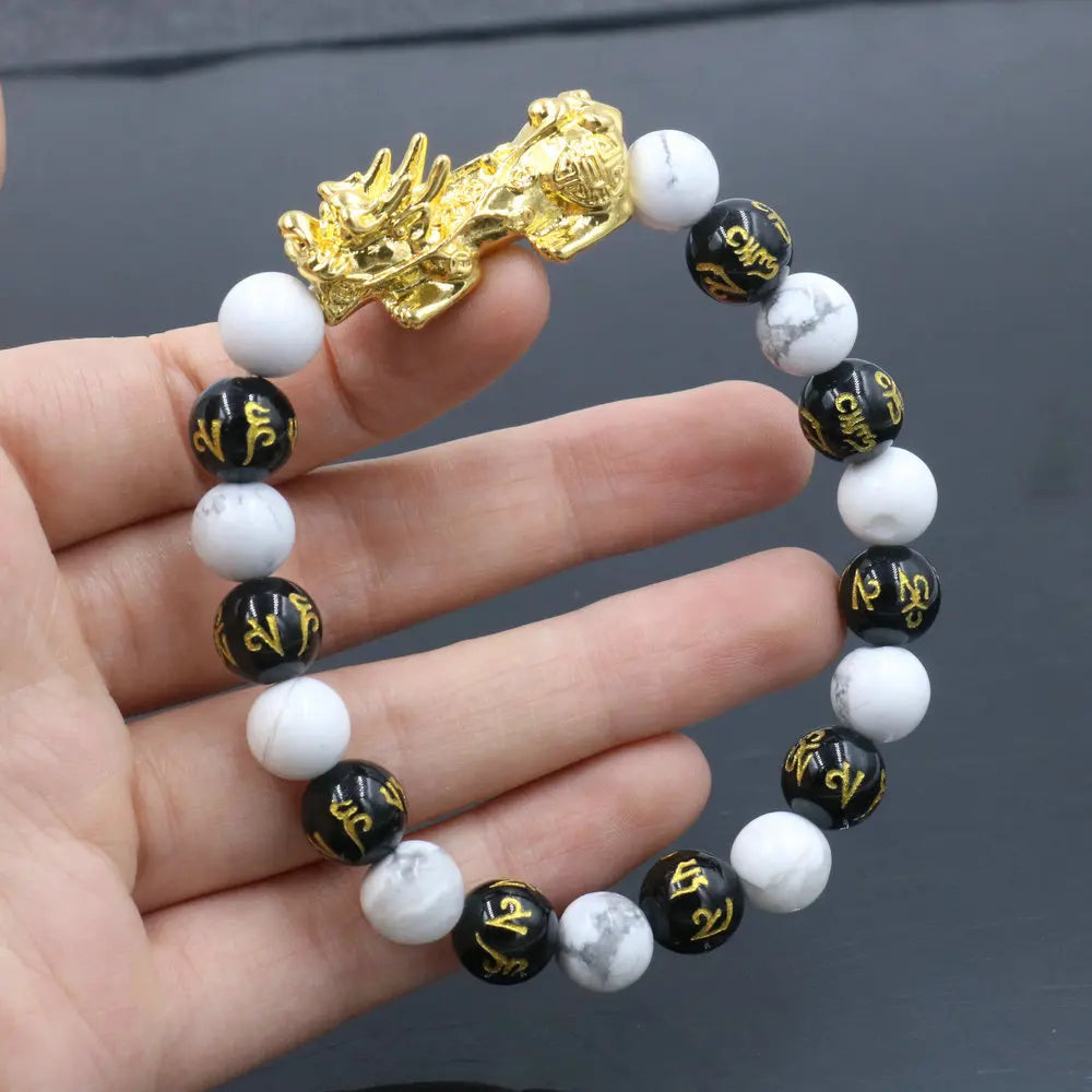 Feng Shui Five Elements Pixiu Wealth Bracelet