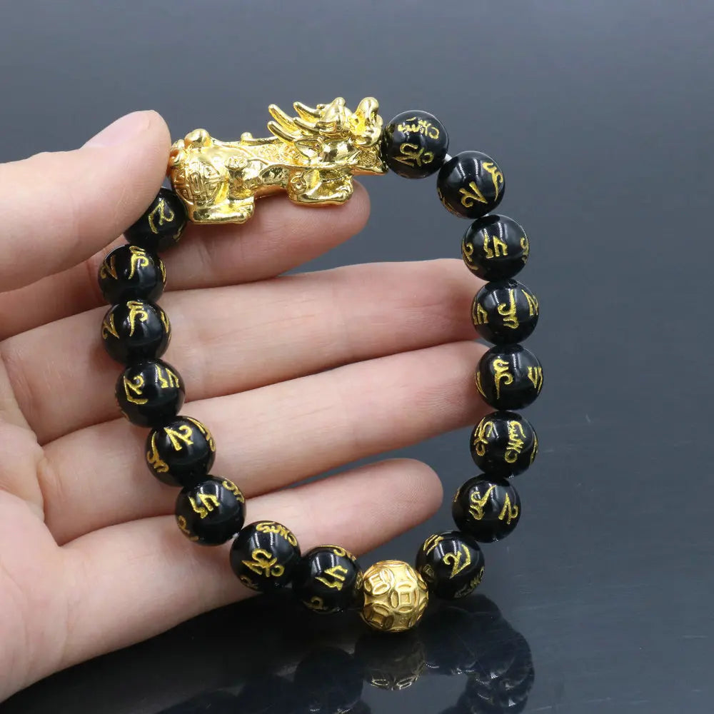 Feng Shui Five Elements Pixiu Wealth Bracelet