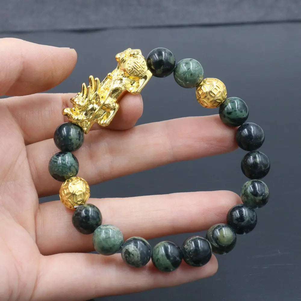 Feng Shui Five Elements Pixiu Wealth Bracelet