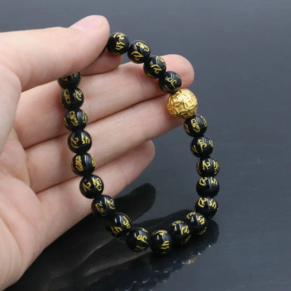 Feng Shui Five Elements Pixiu Wealth Bracelet