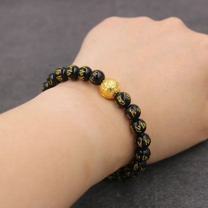 Feng Shui Five Elements Pixiu Wealth Bracelet